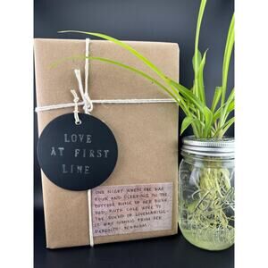 Love At First Line Book "One night when she was four and sleeping in the..."